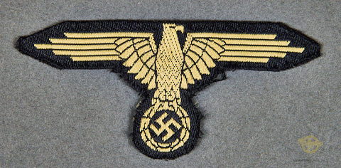 WWII German Waffen SS Sleeve Eagle