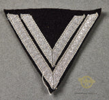Veteran Bring Back German WWII Allgemeine SS Sleeve Chevron for A-SS Rottenführer