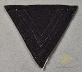 Veteran Bring Back German WWII Allgemeine SS Sleeve Chevron for A-SS Rottenführer