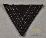 Veteran Bring Back German WWII Waffen Tropical SS Sleeve Chevron for W-SS Rottenführer