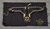 Veteran Bring Back German WWII SS Tropical Sleeve Eagle