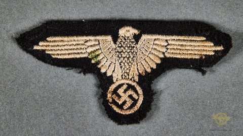 Veteran Bring Back German WWII SS Sleeve Eagle