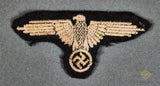 Veteran Bring Back German WWII SS Sleeve Eagle