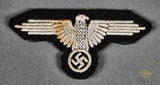 Veteran Bring Back German WWII SS Sleeve Eagle