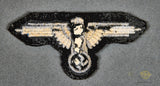 Veteran Bring Back German WWII SS Sleeve Eagle