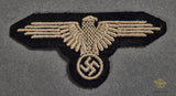 German WWII SS Sleeve Eagle