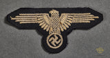 German WWII SS Sleeve Eagle