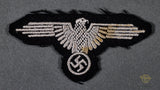 Veteran Bring Back German WWII Waffen SS Sleeve Eagle