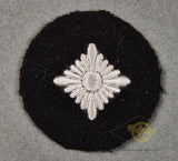 Veteran Bring Back German WWII SS Oberschütze Sleeve Pip