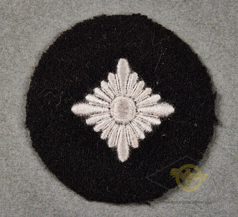 Veteran Bring Back German WWII SS Oberschütze Sleeve Pip