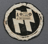 German WWII NAZI SS Athletic Shirt Insignia