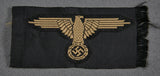 German WW2 Waffen SS Sleeve Eagle