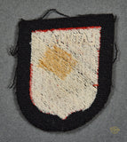 German WWII Latvian Volunteer Sleeve Shield