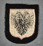 German WWII Waffen SS Albanian Volunteers’ Sleeve Shield