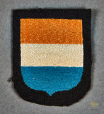 German WWII Dutch SS Volunteer Sleeve Patch