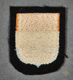 German WWII Dutch SS Volunteer Sleeve Patch