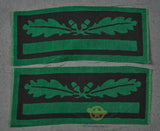 German WWII Set of SS Camouflage Sleeve Insignia