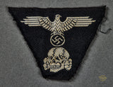 German WWII Waffen SS Panzer Trapezoid