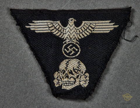 German WWII Waffen SS Panzer Trapezoid
