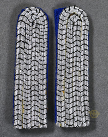 German WWII Reichsbahn Set of Slip On Shoulder Boards