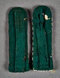 German WWII Customs Officials Slip on Shoulder Board Set