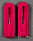 German WWII Fire/Police NCO Set of Clip On Shoulder Boards