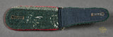WWII German NCO Single Slip-on Shoulder Board for Großdeutschland Panzer NCO