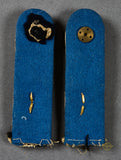 Veteran Bring Back German WWII Kriegsmarine Administrative Sew In Shoulder Board Set