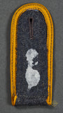 German WWII Single Slip-on Shoulder Board for Luftwaffe Flight or Paratrooper