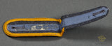German WWII Single Slip-on Shoulder Board for Luftwaffe Flight or Paratrooper