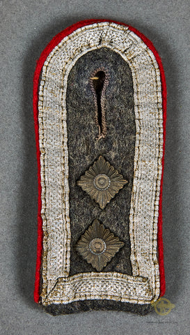 Veteran Bring Back German WWII Single Slip-On Shoulder Board for Army Flak Troops