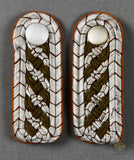 Veteran Bring Back German WWII Rural Police Gendarmerie NCO Shoulder Boards