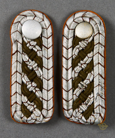 Veteran Bring Back German WWII Rural Police Gendarmerie NCO Shoulder Boards