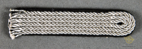 Third Reich WWII Single Sew-in Allgemeine SS Officer’s Shoulder Board