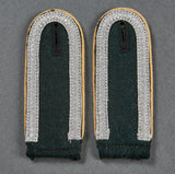 WWII German Army Cavalry Set of Slip On Shoulder Boards