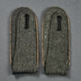 WWII German Army Cavalry Set of Slip On Shoulder Boards