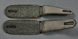 WWII German Army Cavalry Set of Slip On Shoulder Boards