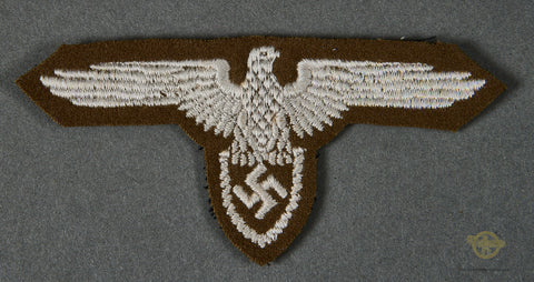 Slovakia, First Republic. A Rare Freiwillige Schutzstaffel Sleeve Eagle