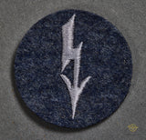 WWII German Luftwaffe Specialty Arm Patch