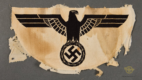 Veteran Bring Back German WWII Army Athletic Shirt Insignia