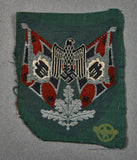 Veteran Bring Back German WWII Reconnaissance Standard Bearer’s Patch