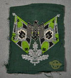 Veteran Bring Back German WWII Panzer Grenadier Standard Bearer’s Patch