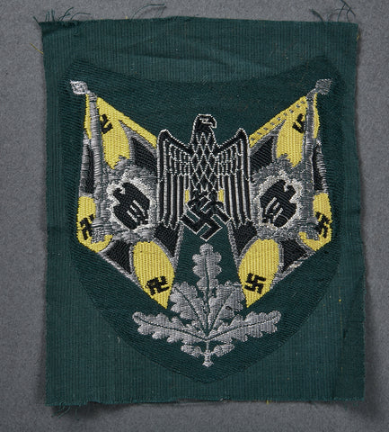 German WWII Army Signals Standarte Bearers Insignia