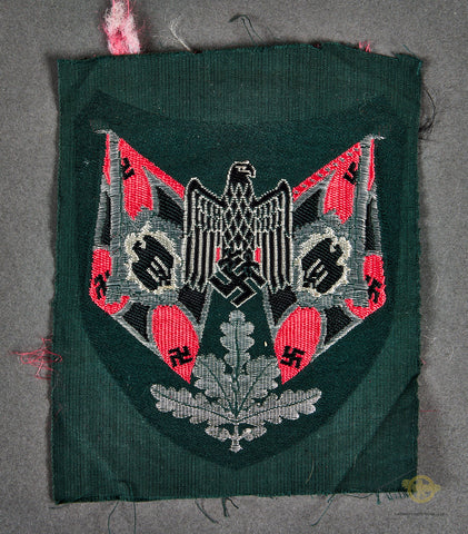 German WWII Panzer Standarte Bearer’s Sleeve Patch