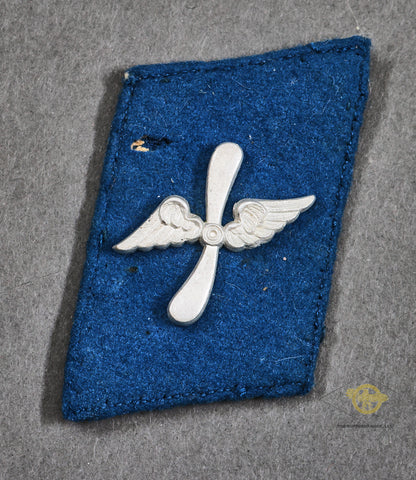 German WWII NSFK Collar Tab