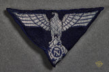German WWII Scarce TeNo Sleeve Eagle