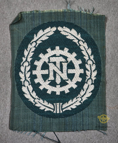 German WWII TeNo Sleeve Patch