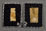 German WWII Set of Bezirksführer Collar Tabs