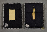 German WWII Set of Scharführer Collar Tabs