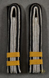 German WWII Set of Slip on Shoulder Boards for Hauptscharführer